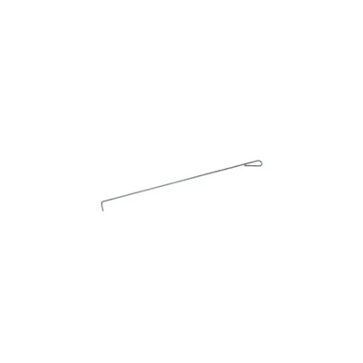 Rozsdamentes kampó 90 cm hosszú