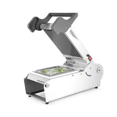 Tálcazáró, 230V/700W, 247x637x(H)258mm