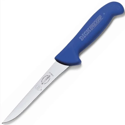 Friedr. Dick ErgoGrip csontozókés (15 cm) egyenes kék