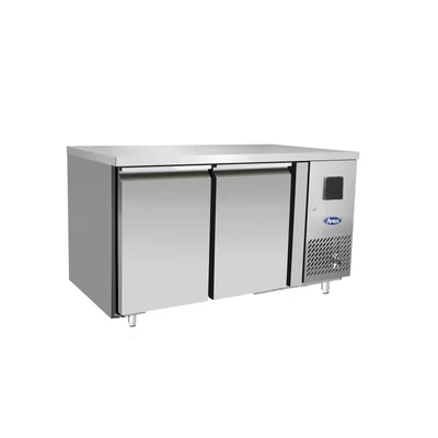Kétajtós mélyhűtöttpult munkalappal GN 1/1 300 liter Atosa