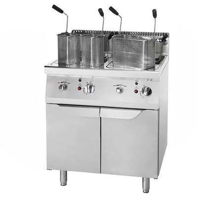 Prémium lábon álló gáz tésztafőző két tartályos 2x25L Cook Rite by Atosa