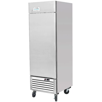 Ipari rozsdamentes háttérhűtő álló 700 liter Ice-A-Cool by Atosa