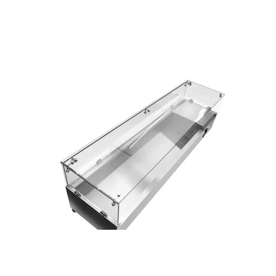 Feltéthűtő üveg felépítménnyel GN 1/3 VRX1400/380 Ice-A-Cool by Atosa