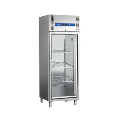 Hűtőszekrény álló 852 literes 600x800 mm rozsdamentes pékipari mérethez Ferrara-Cool