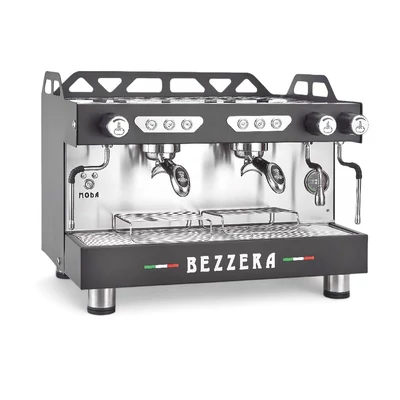 Kávégép kétkaros professzionális automata MODA DE BEZZERA fekete