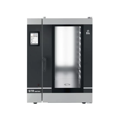 Kombisütő 10 tálcás elektromos digitális (60x40 cm vagy GN1/1) STR 610 V1 FM