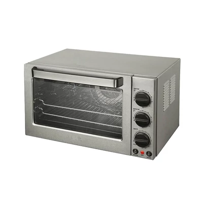 Sütő légkeveréses elektromos 3x430x330 mm (GN2/3) tálcahely