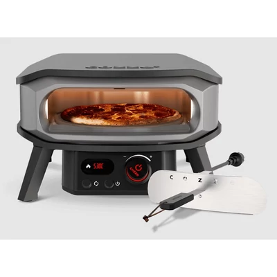 COZZE Elektromos Forgózsámolyos Pizzakemence Ø34-es NÁPOLYI PIZZÁHOZ
