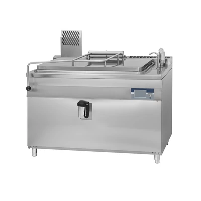 Gázüzemű főzőüst 200 literes, 25kW