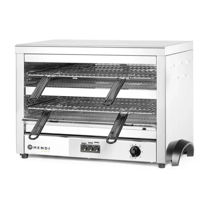 Kvarc szalamander grill két polcos MAXI GN 1/1  4500W
