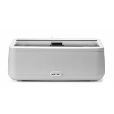 UNIQ chafing edény Fehér, 220-240V/700W, 607x402x(H)250mm