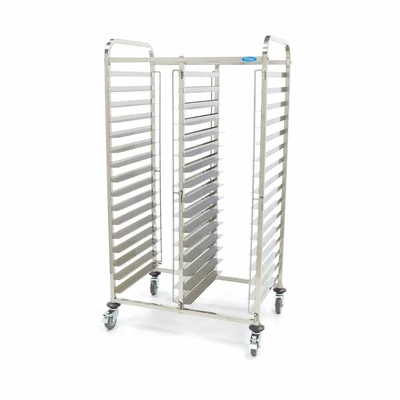 Maxima tálcaszedő kocsi bakerynorm- 32 tálca számára - 60 x 40cm