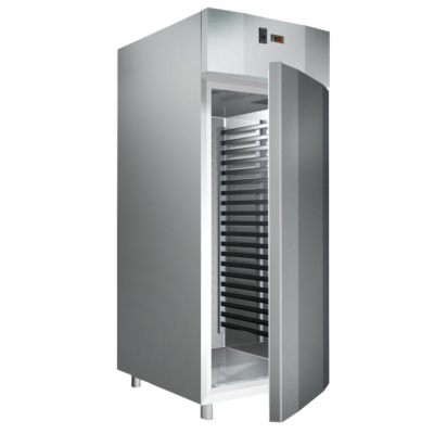 Rozsdamentes hűtőszekrény (Cukrászhűtő) BIG 900L