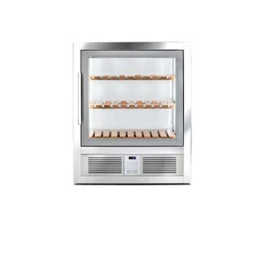 WSM 270 G - RLC | Üvegajtós húsérlelő vitrin