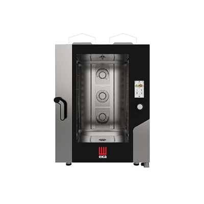Gáz kombi sütő 10 tálca 600 x 400 mm érintőképernyővel