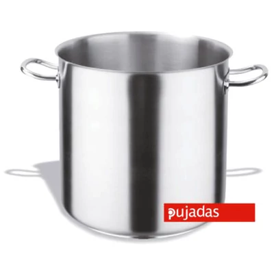 Rozsdamentes fazék PRÉMIUM, 50 literes, 40cm