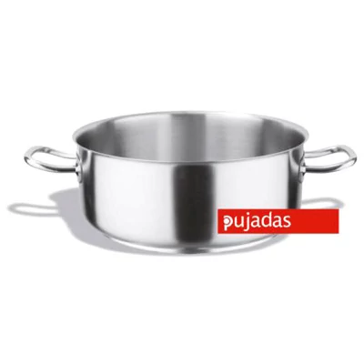 Rozsdamentes lábas fedő nélkül PRÉMIUM, 13,6 literes, 35cm