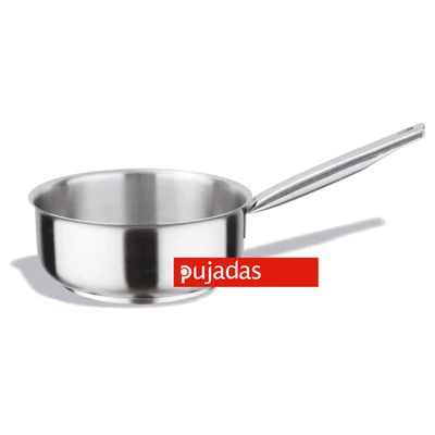 Rozsdamentes nyeles lábas PRÉMIUM, 18cm