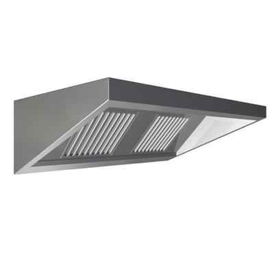 Snack elszívó ernyő 800 széria, 2200 mm hosszú