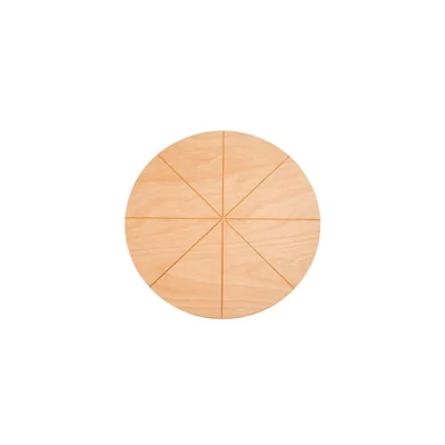 Fa pizza deszka 33 cm - 6 szelet