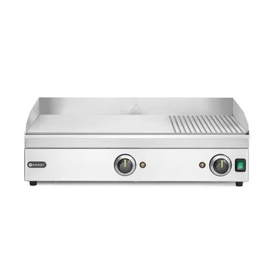 Rostlap, 1/3 bordás, HENDI, Kitchen Termékcsalád, 220-240V/3500W, 697x474x(H)241mm