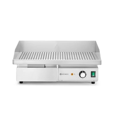 Bordázott rostlap, HENDI, Budget Line, 220-240V/3000W, 550x430x(H)240mm