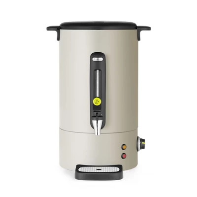 Forróital adagoló UNIQ, HENDI, 16L, törtfehér, 220-240V/1650W, 357x380x(H)502mm