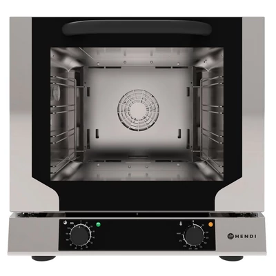 Kompakt konvekciós sütő, HENDI, 220-240V/3100W, 590x709x(H)589mm
