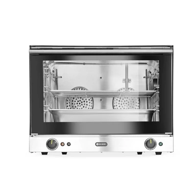 Hőlégbefúvásos sütő párásítással H100S, HENDI, GN 1/1, 230V/3500W, 699x608x(H)550mm