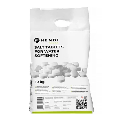 Sótabletták vízlágyításhoz, HENDI, 10 kg