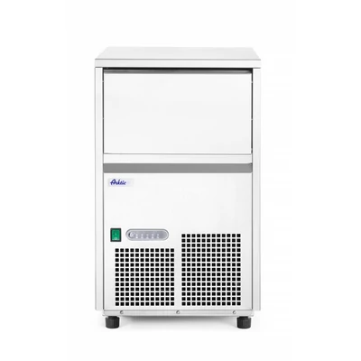Jégkockakészítő gép beépíthető, Arktic, Ezüst, 220-240V/385W, 380x520x(H)637mm