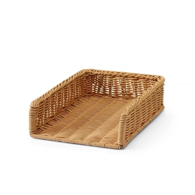 Kenyér display kosár , HENDI, 295x395x(H)105mm