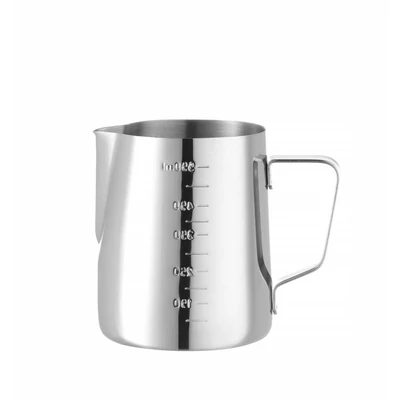 Tejes kancsó mércével, HENDI, 0,6L, 130x77x(H)112mm
