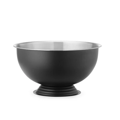 Pezsgőhűtő tál, BarUp, 13L, Fekete, ⌀393x(H)214mm