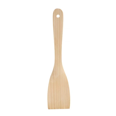 Hajlított fa spatula, HENDI, 2 db., 320x70mm
