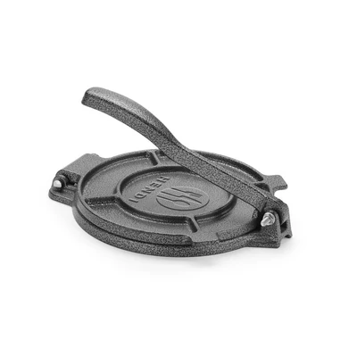 Öntöttvas tortilla formázó, HENDI, 255x200x(H)110mm