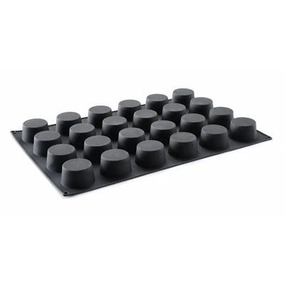 Szilikon forma muffin, HENDI, 570x375x(H)40mm