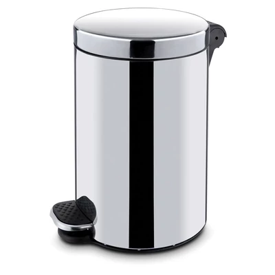 Kerek pedálos szemetes belső vödörrel, HENDI, 20L, ⌀300x(H)440mm