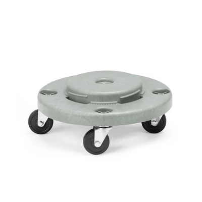 Trolley kerek hulladékgyűjtőhöz, AmerBox, 691403-as modellhez, ⌀400x(H)165mm