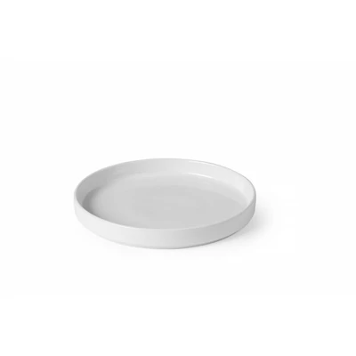 Tányér magas peremű Oslo, HENDI, Oslo, Fehér, ⌀200x(H)25mm