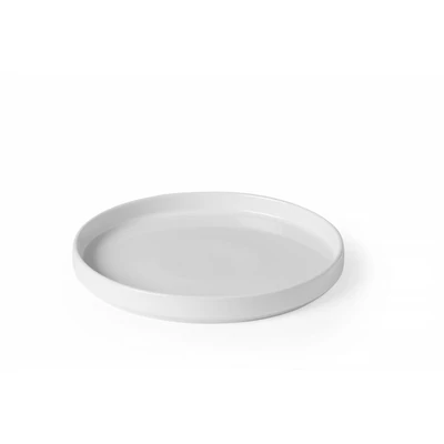 Tányér magas peremű Oslo, HENDI, Oslo, Fehér, ⌀240x(H)26mm