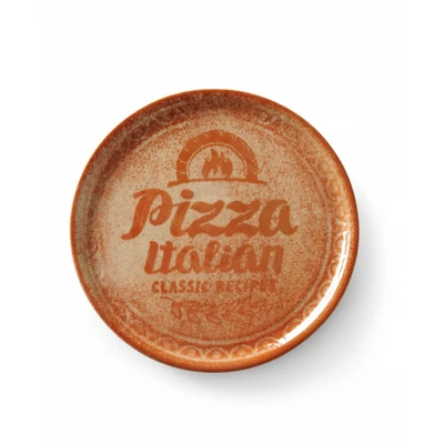 Pizzatányér Recipe Collection, téglavörös, HENDI, Piros, ⌀310mm
