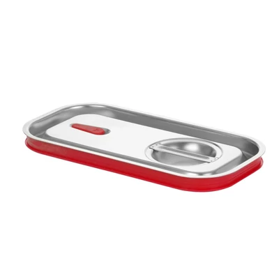 GN tető szilikon tömítéssel, HENDI, Kitchen Termékcsalád, GN 1/3, 325x176mm