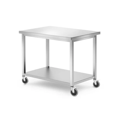 Munkaasztal – HENDI, Kitchen Line, 1000x700x(H)850mm