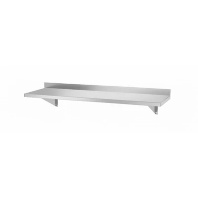 Fali polc, 2 konzollal, HENDI, 1000x300x(H)250mm
