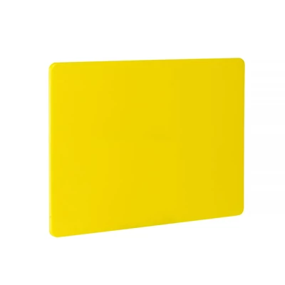 HACCP 450x300 vágódeszka, HENDI, Citromsárga, 450x300mm