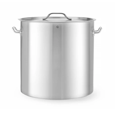 Magasan lábas - fedővel, HENDI, Budget Line, 71L, ⌀450x(H)450mm