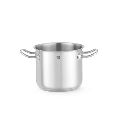 Főzőedény magas falú - fedél nélkül, HENDI, Kitchen Line, 2,8L, ⌀160x(H)140mm