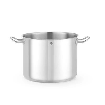 Főzőedény magas falú - fedél nélkül, HENDI, Kitchen Line, 13,4L, ⌀280x(H)220mm