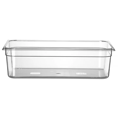 GN edény 1/1, HENDI, Profi Termékcsalád, GN 1/1, 21L, Átlátszó, 530x325x(H)150mm